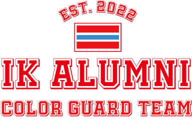 IK ALUMNI COLOR GUARD TEAM