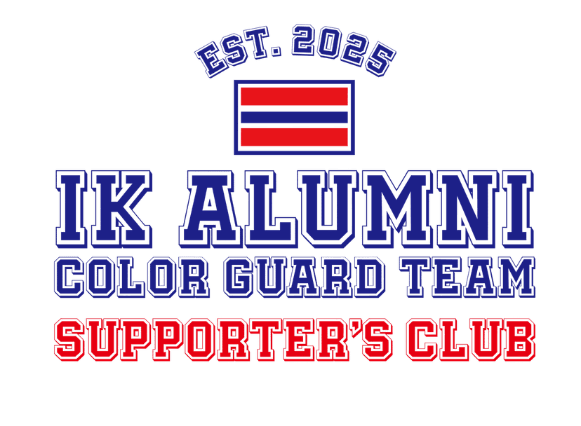 IK ALUMNI COLOR GUARD TEAM SUPPORTER'S CLUB