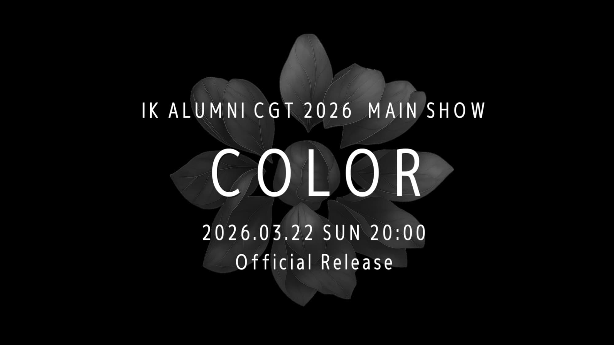 「color」予告編