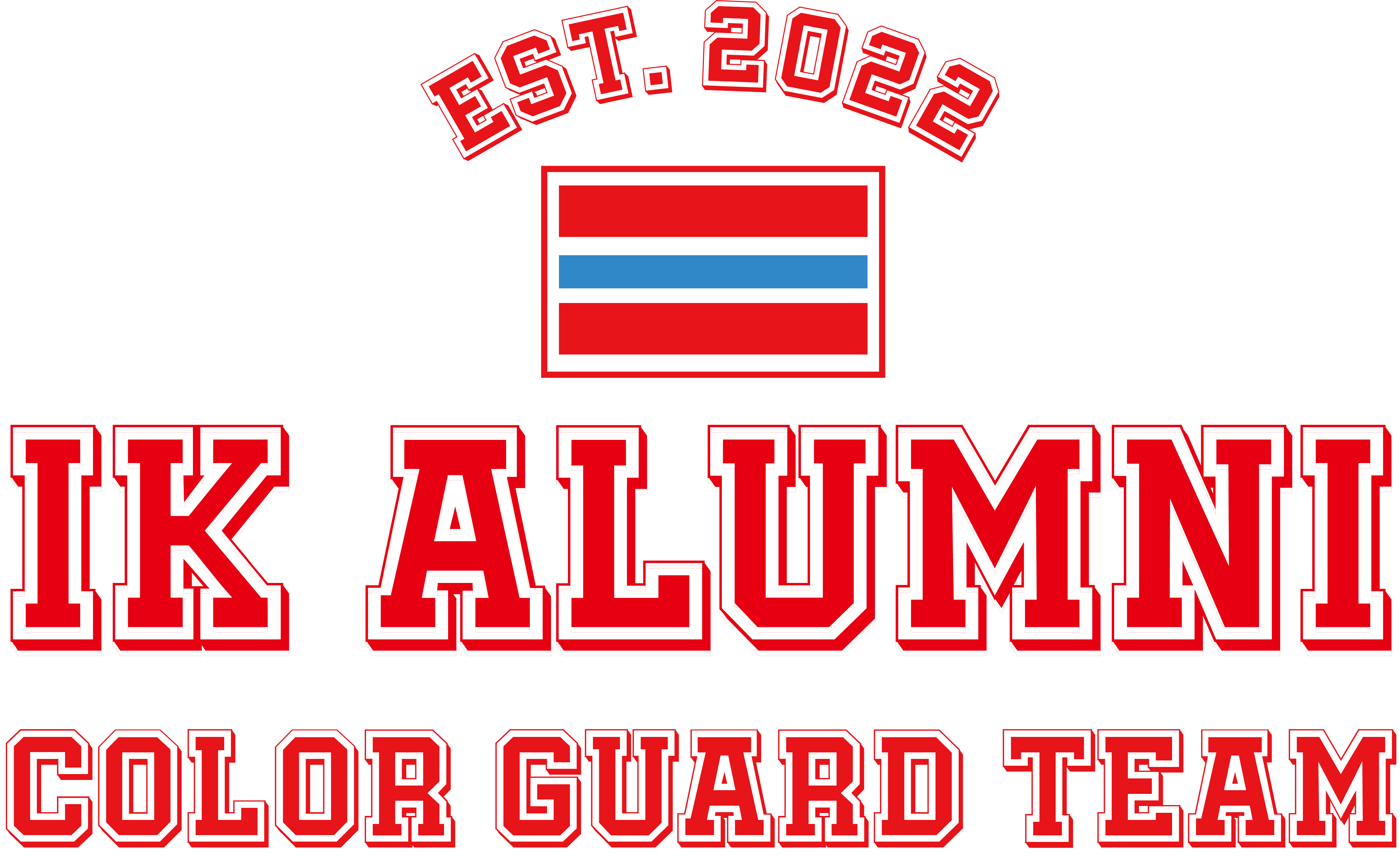 IK ALUMNI COLOR GUARD TEAM